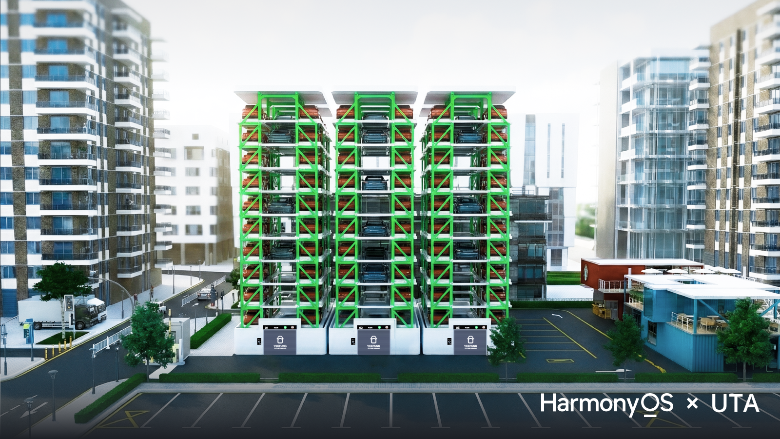 如何评价「鸿蒙优塔」？当 OpenHarmony 遇上立体车库，是伪需求还是真革命？